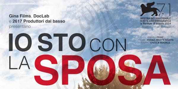 “Io sto con la sposa” al Cinema Gaudium