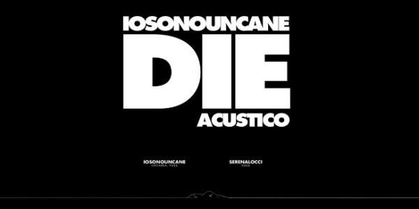 IOSONOUNCANE in concerto a I Candelai