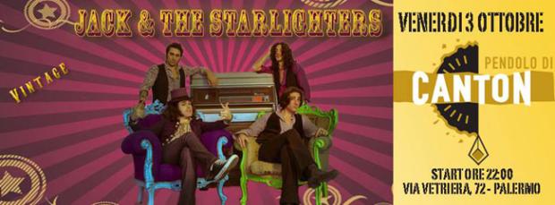 Jack & the Starlighters al Pendolo di Canton