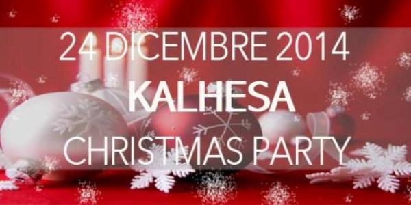 Christmas Party, notte di Natale al Kalhesa