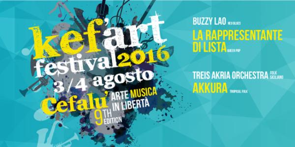Kef’Art Festival 2016 a Cefalù