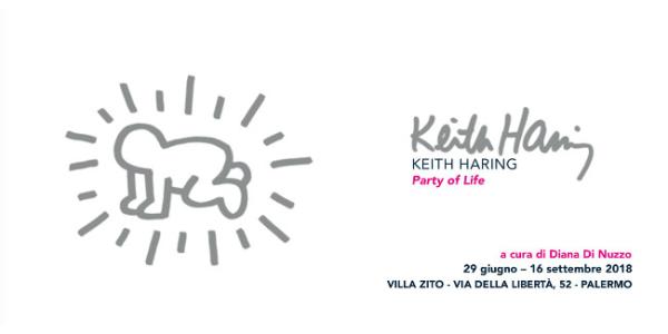 Keith Haring “Party of Life”: la mostra a Villa Zito