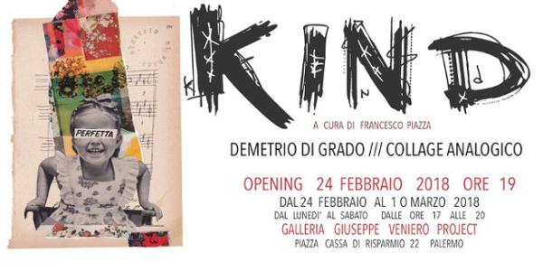 KIND: Demetrio Di Grado alla Galleria Giuseppe Veniero Project