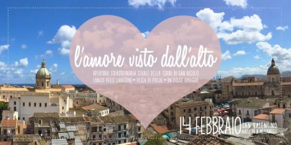 L’amore visto dall’alto