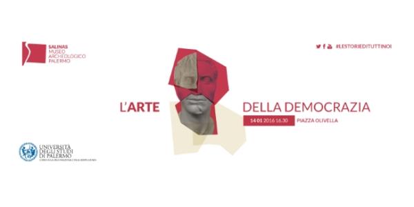 “L’arte della democrazia” al Museo Salinas