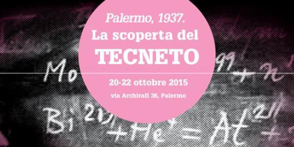 Palermo, 1937. La scoperta del Tecneto
