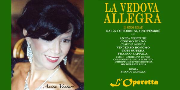 La vedova allegra