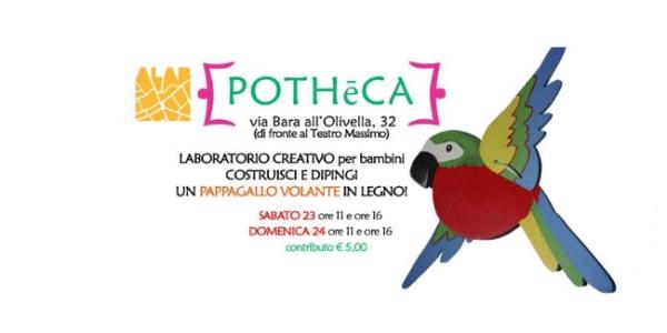 Laboratorio creativo per bambini da POTHeCA