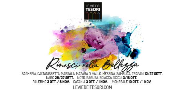 Le Vie dei Tesori 2020 a Palermo e a Monreale