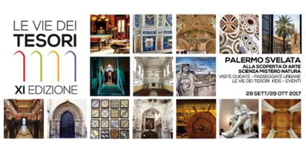 Tornano a Palermo “Le Vie dei Tesori”