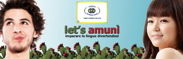 Let’s amunì – Impara le lingue con gli Erasmus
