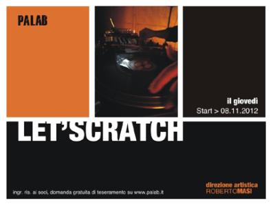 Let’s Scratch