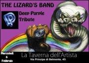 The Lizard’s band plays Deep Purple @ Taverna dell’Artista