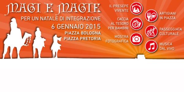 Magi e magie per un Natale di integrazione