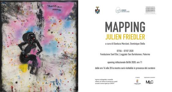 “Mapping” di Julien Friedler al Loggiato San Bartolomeo