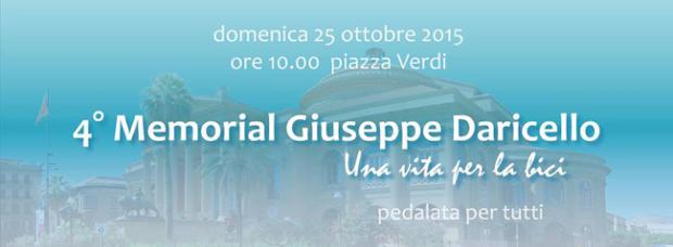 4° Memorial Giuseppe Daricello – Pedalata per tutti