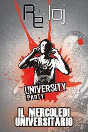 University Glow party