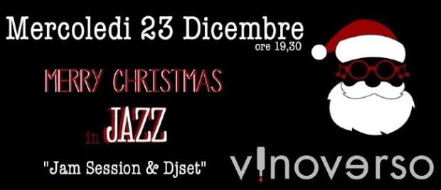 Merry XMas in Jazz da Vinoverso