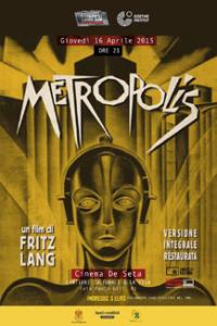 “Metropolis” al Cinema De Seta