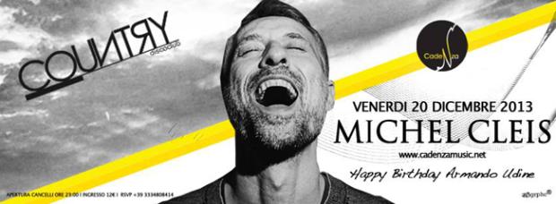 Michel Cleis al Country