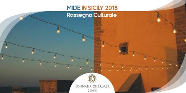 MIDE in Sicily 2018: la rassegna culturale a Cinisi