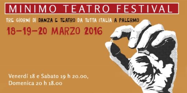 Minimo Teatro Festival al Piccolo Teatro Patafisico