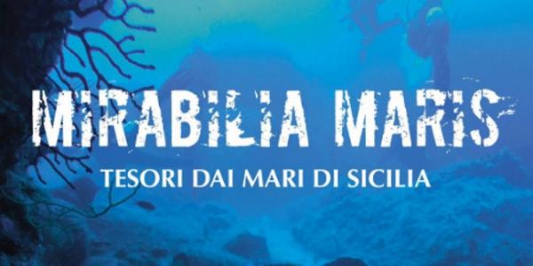 “Mirabilia Maris, Tesori dai mari di Sicilia” a Palazzo dei Normanni