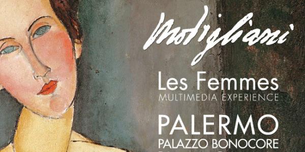 Modigliani a Palazzo Bonocore: la mostra multimediale “Les Femmes”