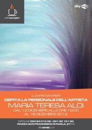 Mostra personale di Maria Teresa Aloi