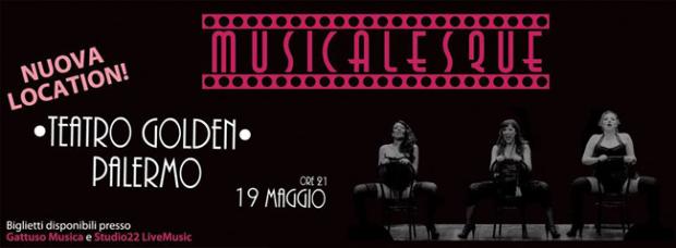 Musicalesque al Teatro Golden