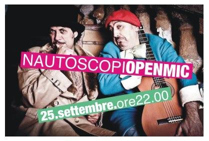 Nautoscopio arte 2012 – OpenMic