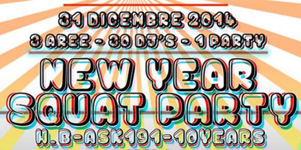 New Year Squat party
