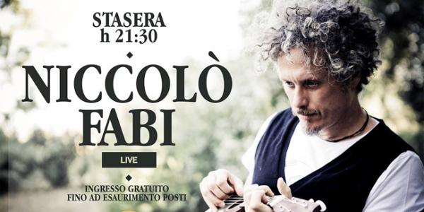 Niccolò Fabi live al Bolazzi
