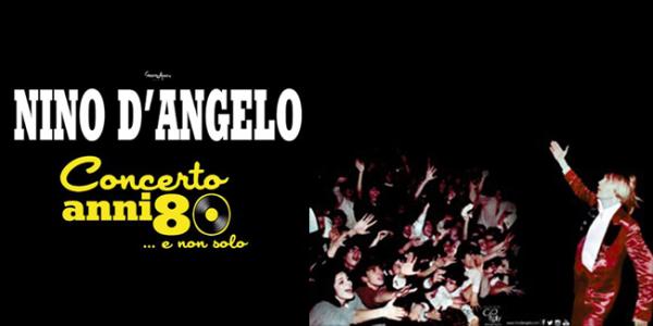 Nino D’Angelo – Concerto anni 80…e non solo