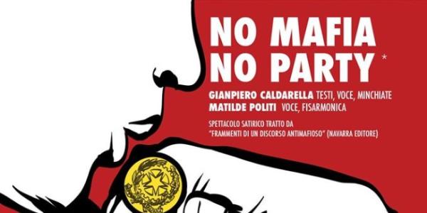 “No mafia no party” ai Candelai