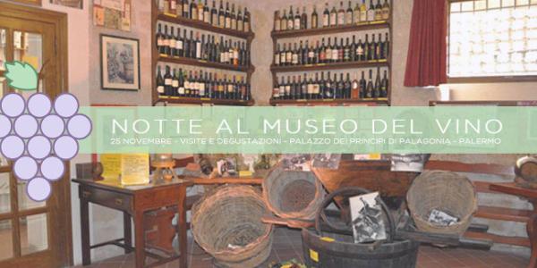 Notte al Museo del Vino con Terradamare