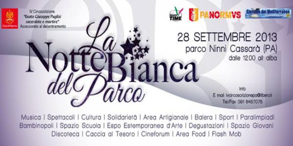 La Notte Bianca del Parco 2013
