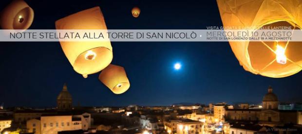 La notte di San Lorenzo alla Torre di San Nicolò