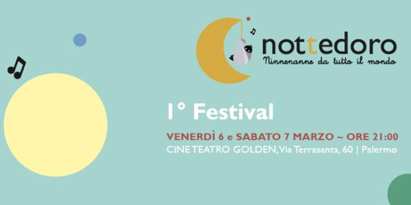 Nottedoro – 1° Festival di Ninne Nanne da tutto il mondo