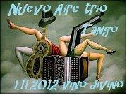 Nuevo Aire Trio live