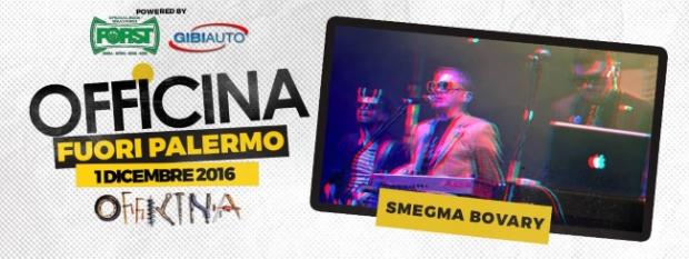 “Officina fuori Palermo” all’Officina Di Dio