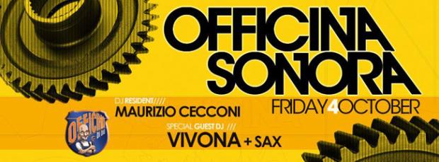 Sound in garage – Maurizio Cecconi e Luca Vivona with sax