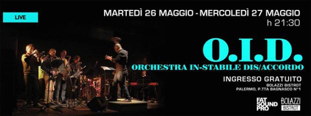 O.I.D. (Orchestra In-Stabile Dis-Accordo) live al Bolazzi