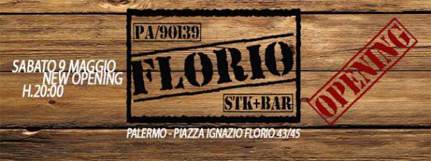 Inaugurazione del Florio stk+bar