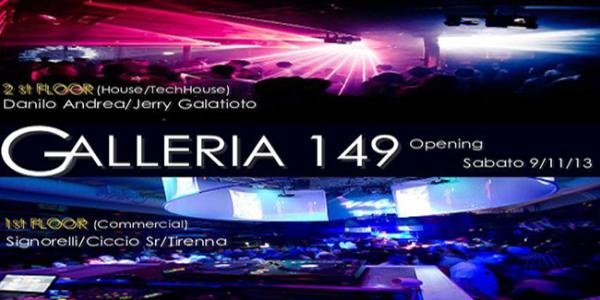 Galleria 149 – Opening party