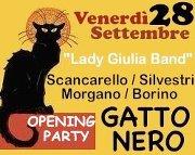 Opening party al Gatto nero