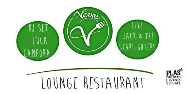 Opening Verve Lounge Restaurant