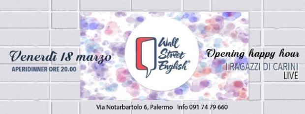 Apre a Palermo il Wall Street English