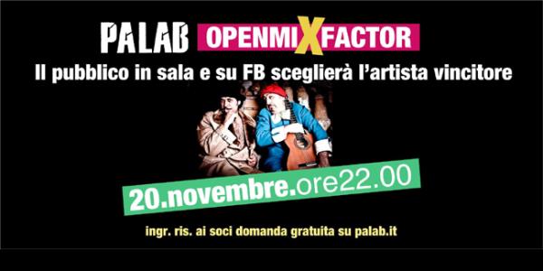 OpenMiXfactor