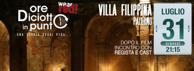 “Ore diciotto in punto” a Villa Filippina